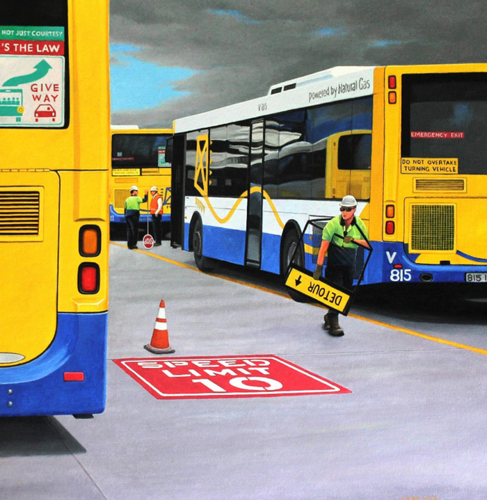 A Sign of by K D De Silva | Lethbridge Gallery